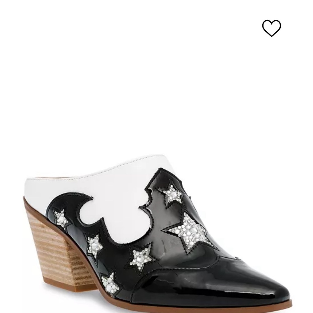 Betsey Johnson women’s Dennis mules
